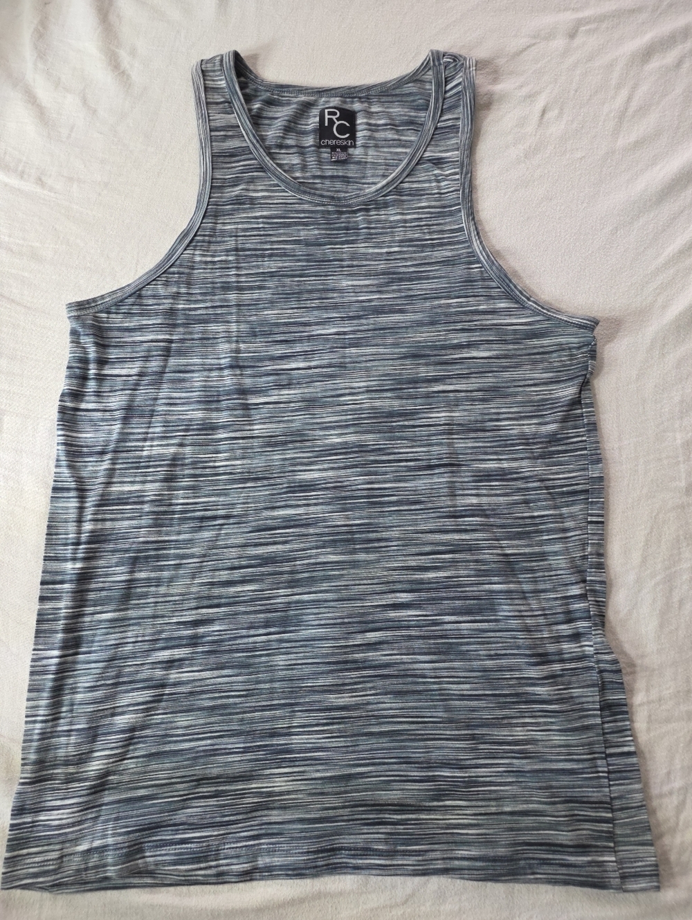 Ron chereskin men tank top shirt xl stretch